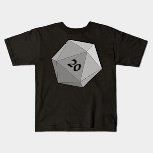 d20 light - 20! Kids T-Shirt